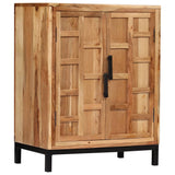 Vidaxl dressoir 60x35x76 cm massief acaciahout bruin