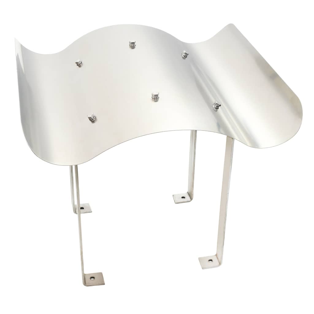 CAPLE VIDAXL CAPLE ACIER INOXED 40 X 40 x 36 cm