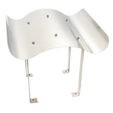 CAPLE VIDAXL CAPLE ACIER INOXED 40 X 40 x 36 cm