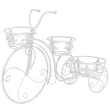 Vidaxl Standard Standard Cycling Forme Vintage Style Metal