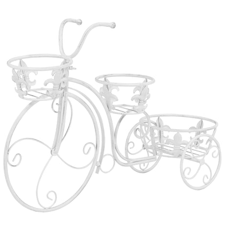 Vidaxl Standard Standard Cycling Forme Vintage Style Metal