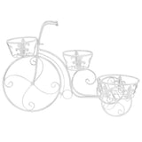 Vidaxl Standard Standard Cycling Forme Vintage Style Metal
