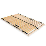 Vidaxl lattenbodem met 28 latten 7 zones 100x200 cm
