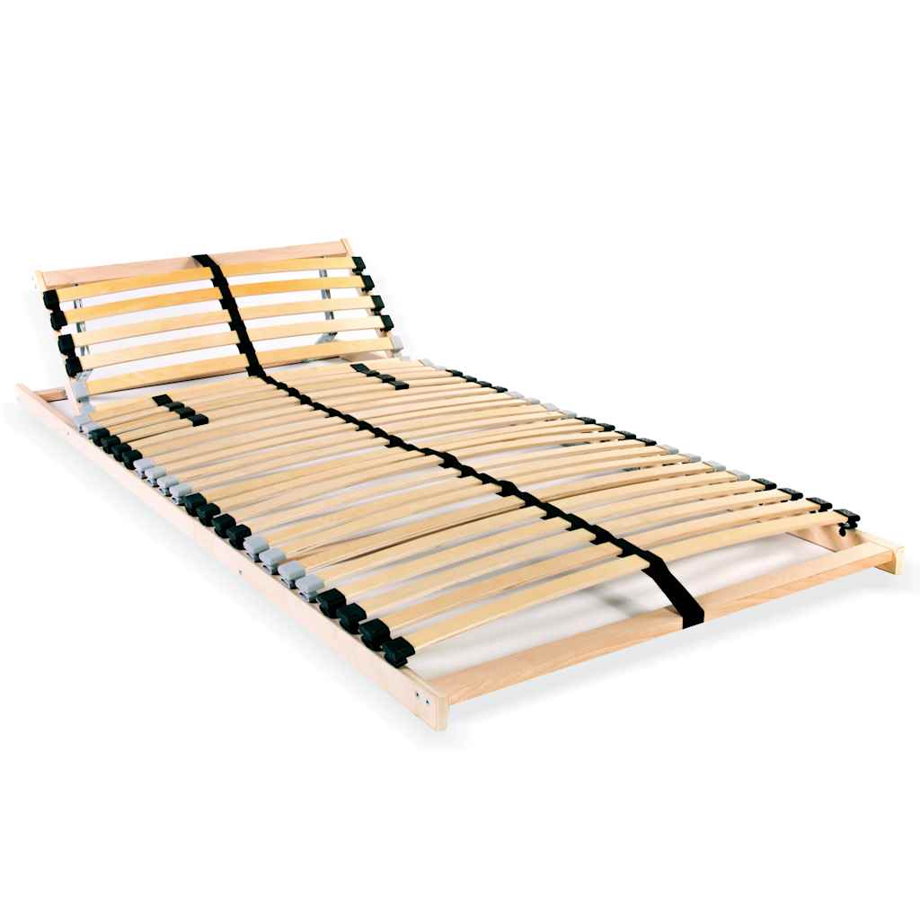 Vidaxl lattenbodem met 28 latten 7 zones 80x200 cm