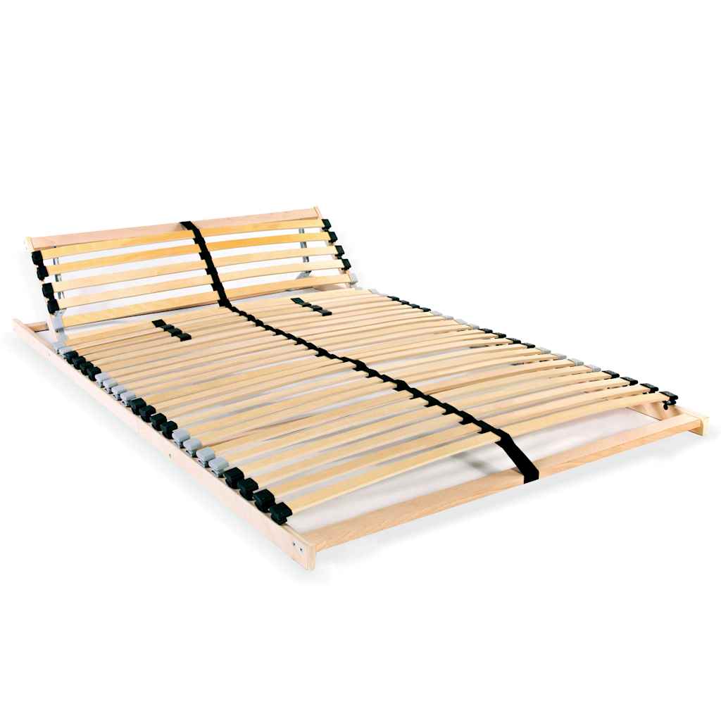 Vidaxl lattenbodem met 28 latten 7 zones 100x200 cm