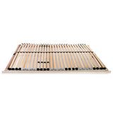 Vidaxl lattenbodem met 28 latten 7 zones 120x200 cm