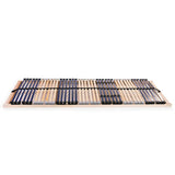 Vidaxl lattenbodem met 42 latten 7 zones 70x200 cm