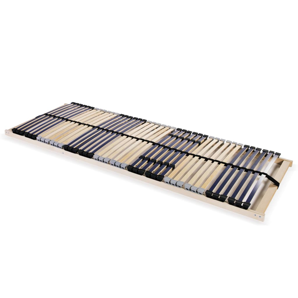 Vidaxl lattenbodem met 42 latten 7 zones 80x200 cm