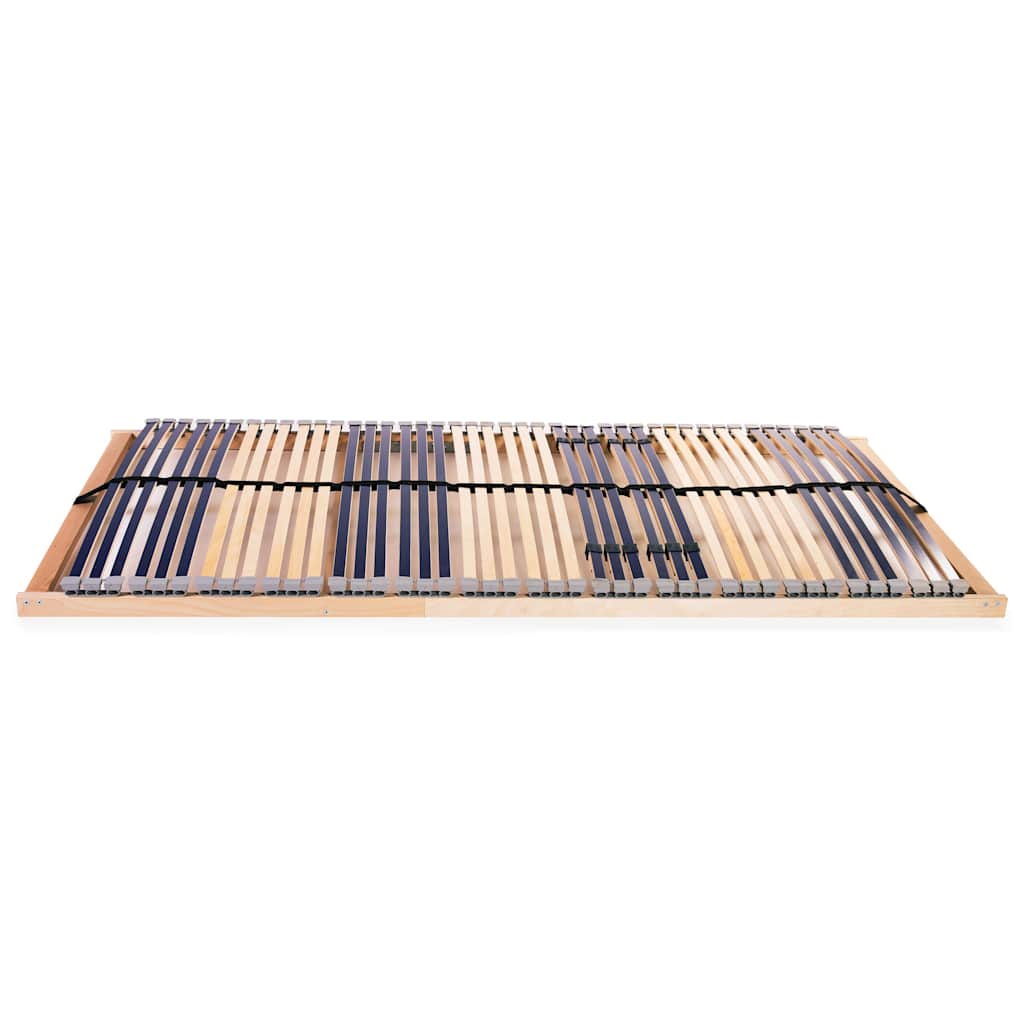 Vidaxl lattenbodem met 42 latten 7 zones 120x200 cm