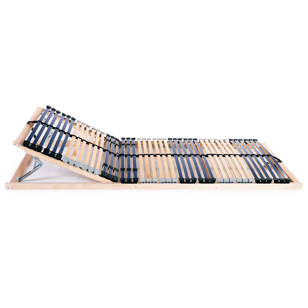 Vidaxl lattenbodem met 42 latten 7 zones 70x200 cm