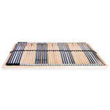 Vidaxl lattenbodem met 42 latten 7 zones 100x200 cm