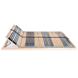 Vidaxl lattenbodem met 42 latten 7 zones 140x200 cm
