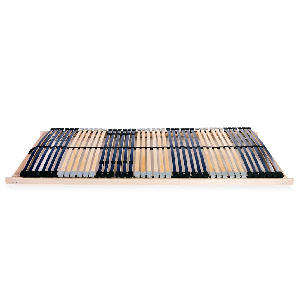 Vidaxl lattenbodem met 42 latten 7 zones 80x200 cm