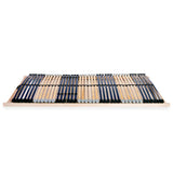 Vidaxl lattenbodem met 42 latten 7 zones 80x200 cm