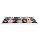 Vidaxl lattenbodem met 42 latten 7 zones 90x200 cm