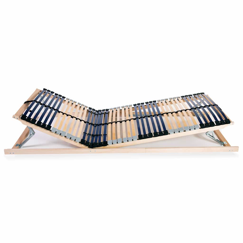 Vidaxl lattenbodem met 42 latten 7 zones 90x200 cm