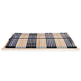 Vidaxl lattenbodem met 42 latten 7 zones 140x200 cm