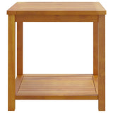 Vidaxl bijzettafel 45x45x45 cm massief acaciahout