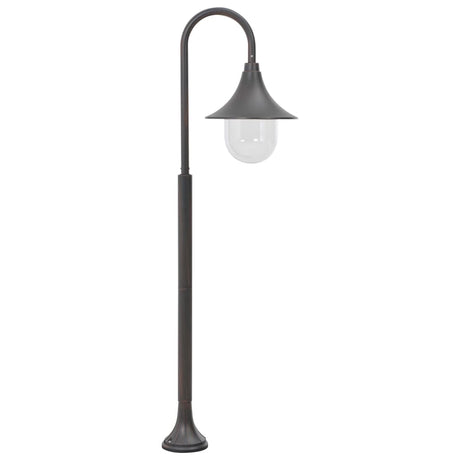 Vidaxl Pale Lighting Garden E27 120 cm Bronze en aluminium