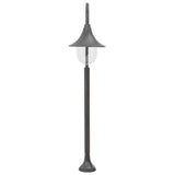Vidaxl Pale Lighting Garden E27 120 cm Bronze en aluminium