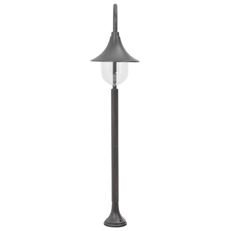 Vidaxl Pale Lighting Garden E27 120 cm Bronze en aluminium