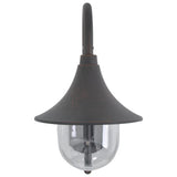 Vidaxl Gartenwandlampe E27 42 cm Aluminium Bronze