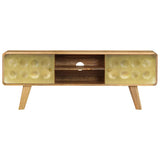 Vidaxl tv-meubel 120x30x45 cm massief mangohout
