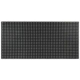 Tapis de caoutchouc vidaxl 16 mm 100x200 cm