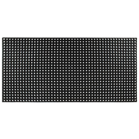 Tapis de caoutchouc vidaxl 16 mm 100x200 cm
