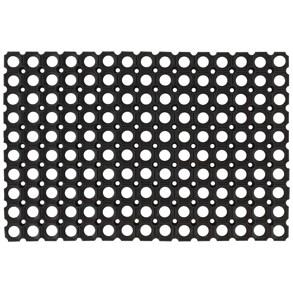 Vidaxxl tapis en caoutchouc 22 mm 40x60 cm 5 pcs