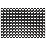 Vidaxxl tapis en caoutchouc 22 mm 40x60 cm 5 pcs