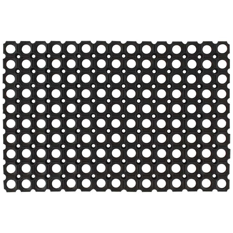 Vidaxxl tapis en caoutchouc 22 mm 40x60 cm 5 pcs