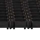 Vidaxxl tapis en caoutchouc 22 mm 40x60 cm 5 pcs