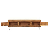 Vidaxl tv-meubel 140x30x40 cm massief gerecycled hout