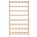 Vidaxl wijnrek 57,5x28x102 cm cederhout