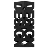 VidaXL Umbrella Holder Design Steel Black