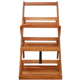 Vidaxl Standard Standard 3-LAAGS 50x63x80 cm ACACIAHOUIL SOLIDE