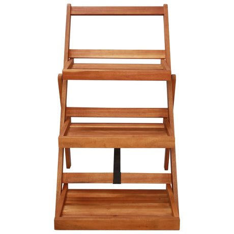 Vidaxl Standard Standard 3-LAAGS 50x63x80 cm ACACIAHOUIL SOLIDE