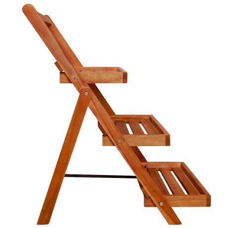 Vidaxl Standard Standard 3-LAAGS 50x63x80 cm ACACIAHOUIL SOLIDE