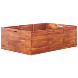 Vidaxl Planter erhéicht 150x100x50 cm Acacihohout