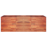 Vidaxl Planter élevé 150x100x50 cm Acaciahout