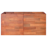 Vidaxl Planning Boîte élevée 100x100x50 cm ACACIA WOOD