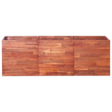 Vidaxl Planter surélevé 150x50x50 cm Acaciahout