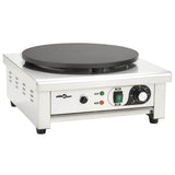 VidaXL crêpière électrique avec égouttoir 40 cm 3000 w