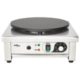 VidaXL crêpière électrique avec égouttoir 40 cm 3000 w