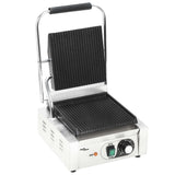 Vidaxl Paninii Grill gromed 1800 w 31x30,5x20 cm Edelstol