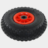 Roues de camion à main Vidaxl 2 PCS 3,00-4 (245x82)