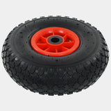 Roues de camion à main Vidaxl 4 PCS 3,00-4 (245x82)
