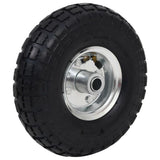 Roues de camion à main Vidaxl 4.10 3,50-4 (260x83) Rubber 2 PCS