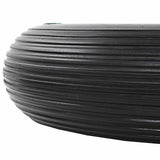 Vidaxl Wheelbarrow Roue avec essieu 4,00-8 390 mm PU solide